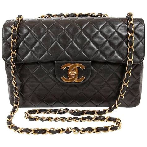 maxi chanel classic flap|Chanel vintage maxi.